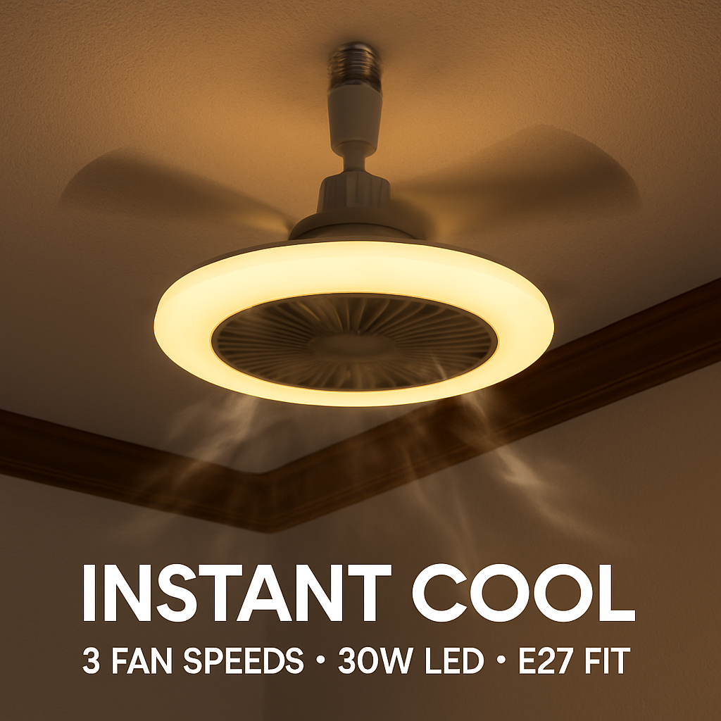 Ceiling Fan with Lights Remote Control Fan Light