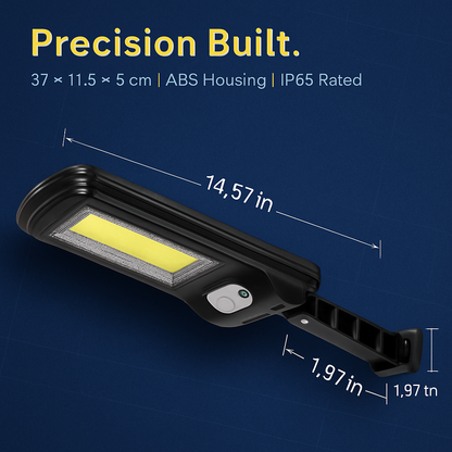 Solar Powered Motion Sensor Wall Light 300W