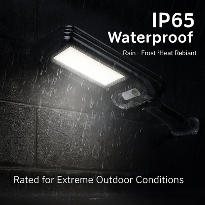 Solar Powered Motion Sensor Wall Light 300W