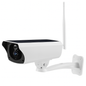 1080P Solar Powered WiFi IP Camera with Night Vision