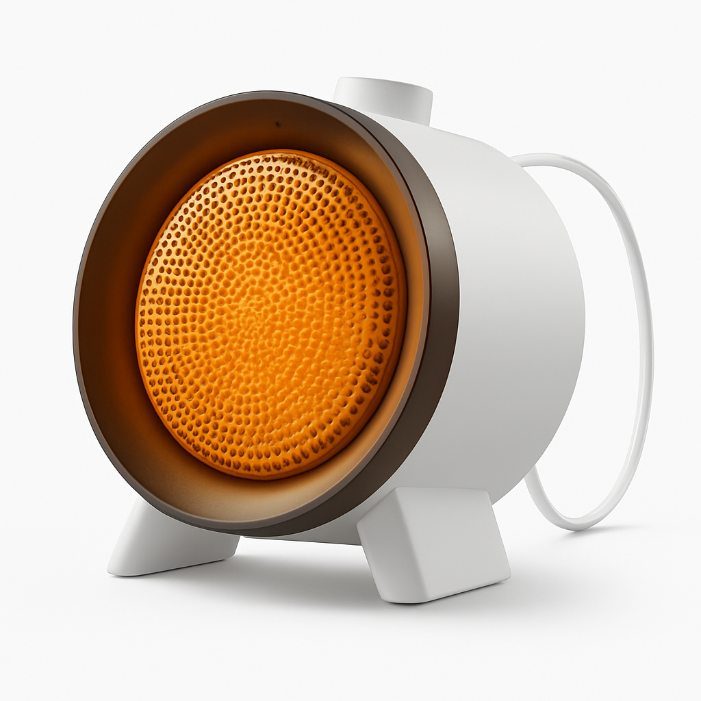 Ceramic Space Heater with 3 Modes and Fast Heating
