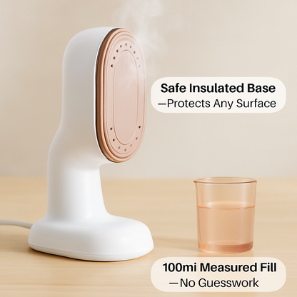 Portable Handheld Garment Steamer for Travel