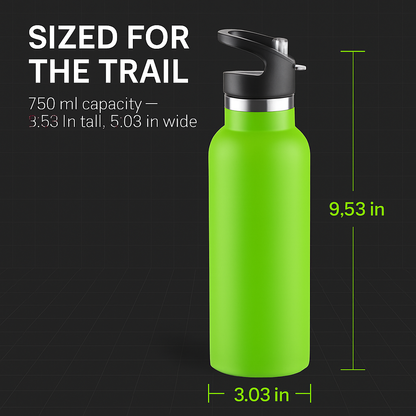 Water Bottle Stainless Steel for Everyday Use