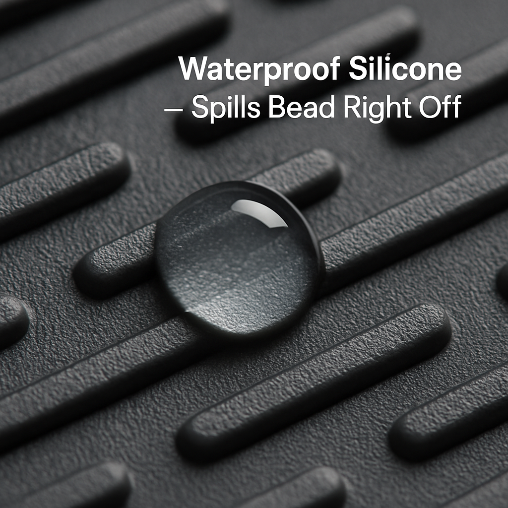 Stove Top Cover Silicone Protector for Glass Electric