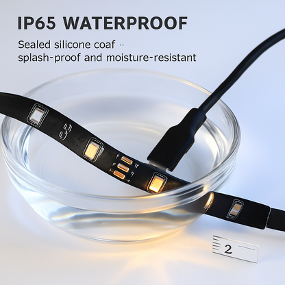 TV LED Backlight Strip RGB USB Monitor Lighting
