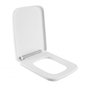 Square Toilet Seat with Grip-Tight Bumpers
