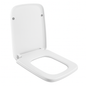 Square Toilet Seat with Grip-Tight Bumpers