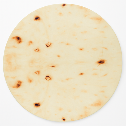 Burrito Tortilla Throw Blanket for Cozy Home Use