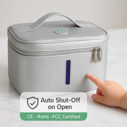 UV Disinfection Bag: Compact Sanitizer for Quick Cleaning