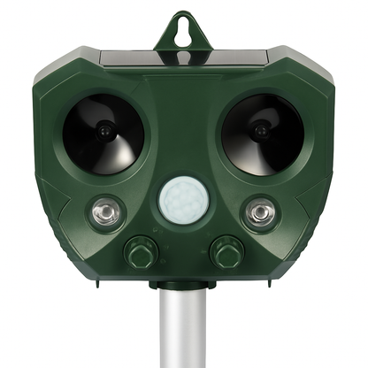 Ultrasonic Animal Repeller for Yard Deterrence