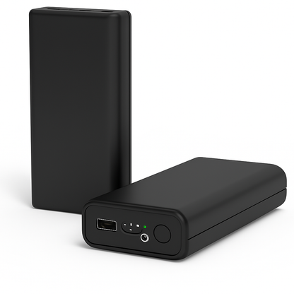 Power Bank for Heated Clothing with USB DC Output