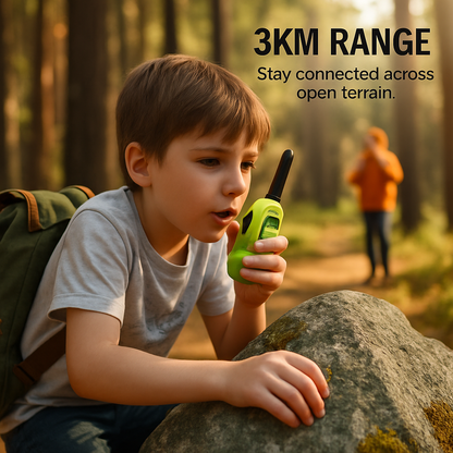 Walkie Talkies for Kids – 22-Channel 2-Way Radios