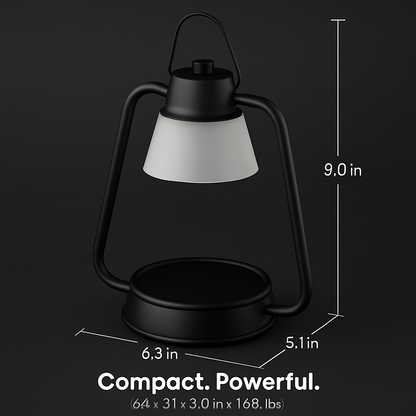 Wax Melt Warmer Lamp Dimmable with Hanging Hook