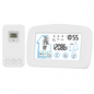 Wireless Weather Station: Indoor/Outdoor Temp & Humidity