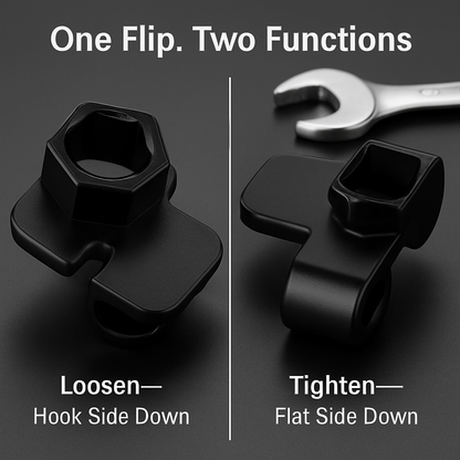 Wrench Extender for Tightening Nuts and Bolts