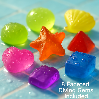 Diving Pool Toys Set for Kids 3+ - Fun Water Toy Kit