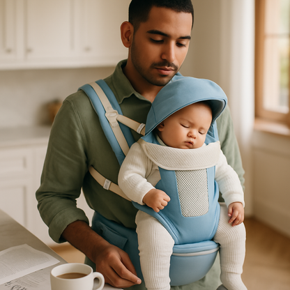 Multifunctional Baby Carrier with Ergonomic Design