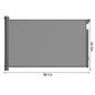 Retractable Baby Security Gate for Doorways & Hallways