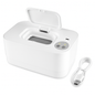 Baby Wipe Warmer with Night Light and 3 Temperature Settings