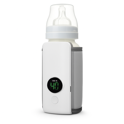 Portable Bottle Warmer for Travel with USB Rechargeable