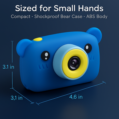 Kids Digital Camera for Children - Compact Shooter