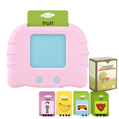 Kids Talking Flash Cards – 224 Word Learning Kit