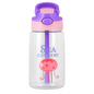 Leak-Proof Kids Water Bottle with Straw and Push Button