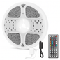 300 LEDs Strip Lights 5M/16.5ft 20 Colors RGB LED Strip IP65 Waterproof w/ Remote
