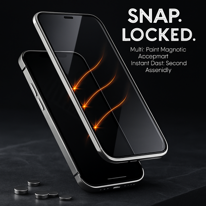 Privacy Magnetic Phone Case 360° Anti-Spy Full Protection