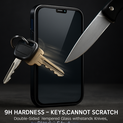 Privacy Magnetic Phone Case 360° Anti-Spy Full Protection