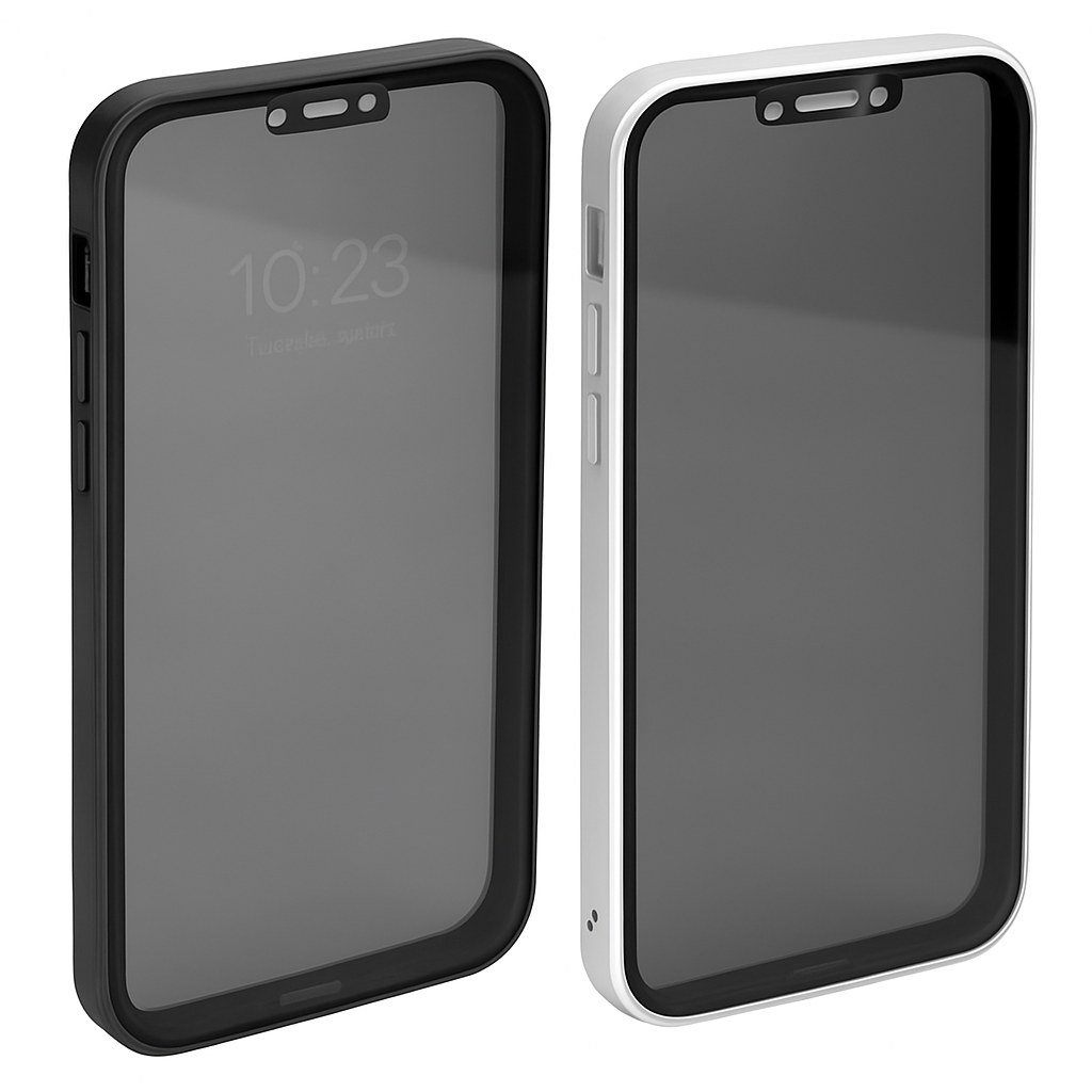 Privacy Magnetic Phone Case 360° Anti-Spy Full Protection