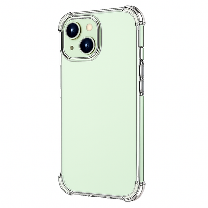 Shockproof Clear Phone Case for iPhone - Protective & Clear
