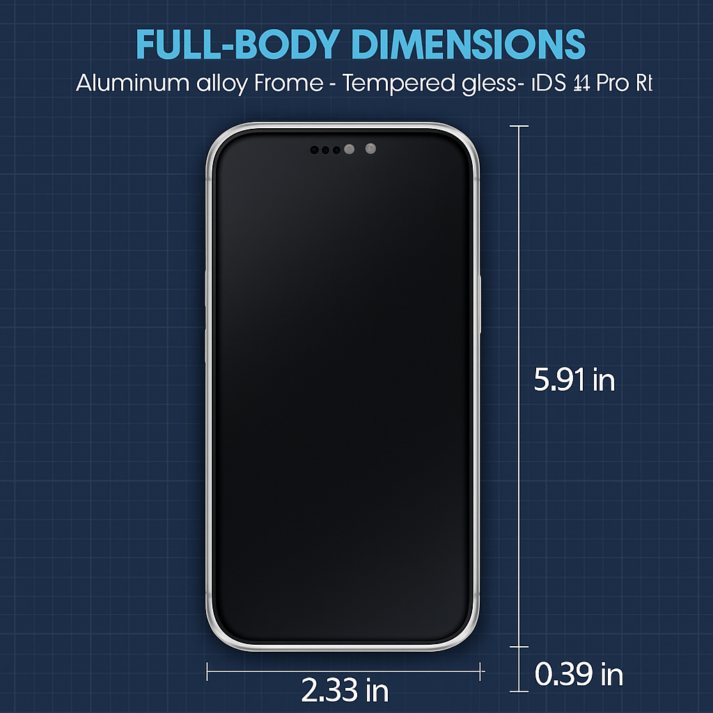 Privacy Magnetic Phone Case 360° Anti-Spy Full Protection