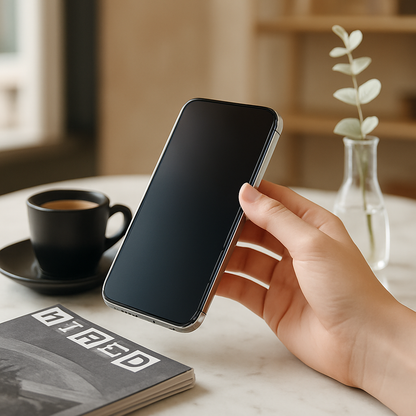 Privacy Magnetic Phone Case 360° Anti-Spy Full Protection