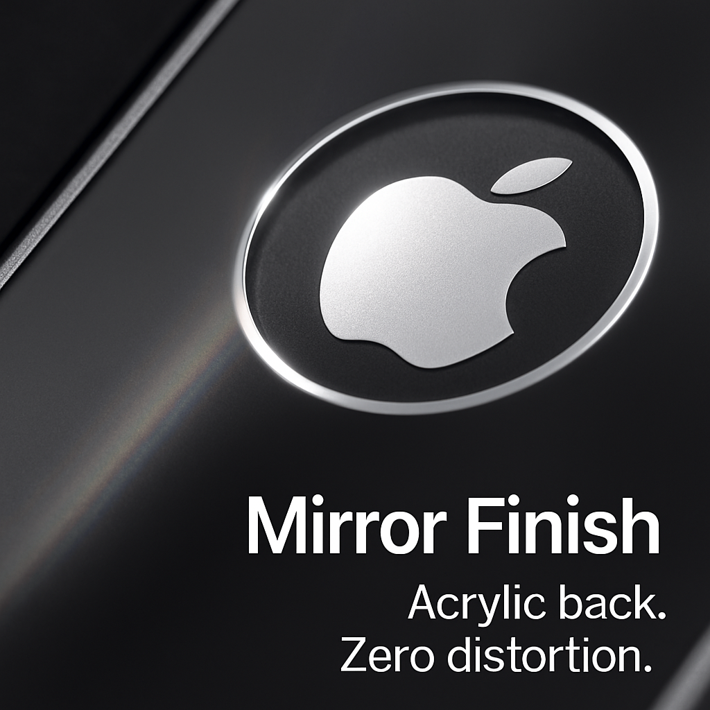 Slim Shock-resistant Mirror Case For iPhone 5/5s