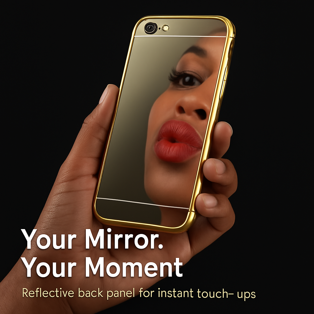 Slim Shock-resistant Mirror Case For iPhone 6 Plus/6s Plus