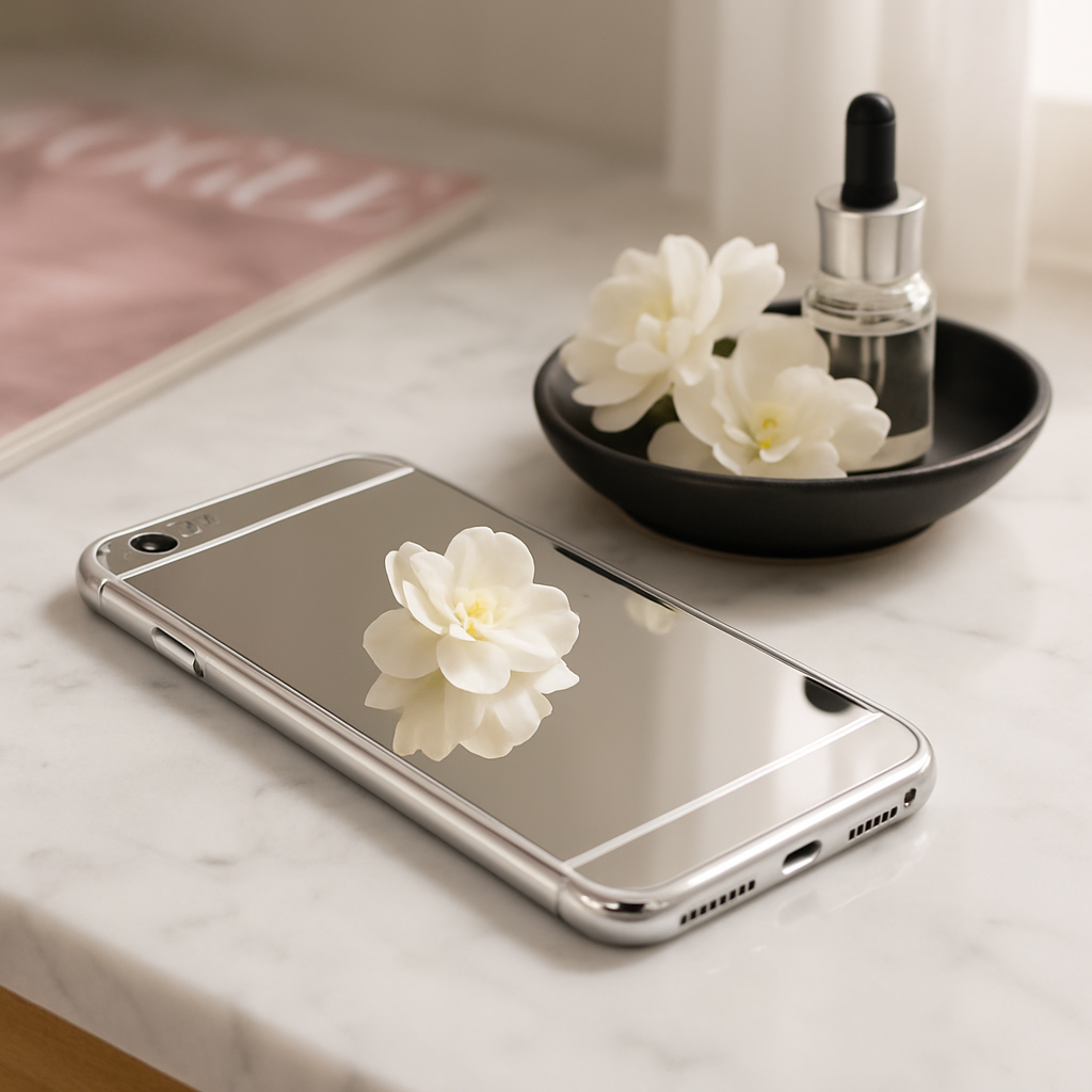 Slim Shock-resistant Mirror Case For iPhone 6 Plus/6s Plus