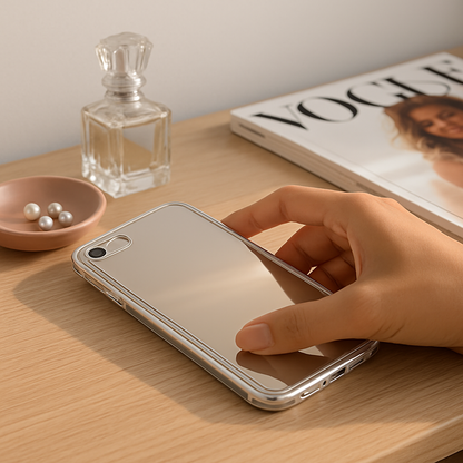 Slim Shock-resistant Mirror Case For iPhone 7