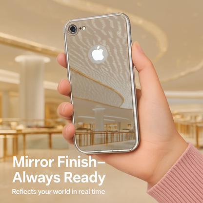 Slim Shock-resistant Mirror Case For iPhone 7 Plus