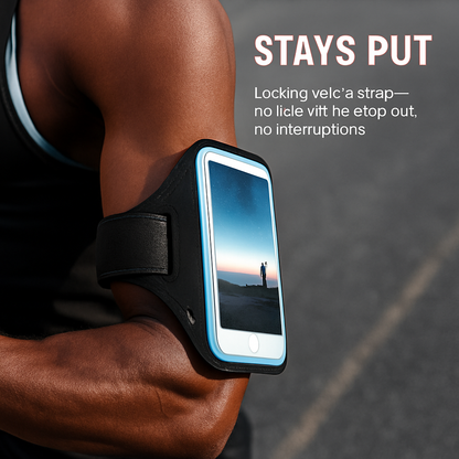 Phone Armband Case for Running - Sweat-Resistant