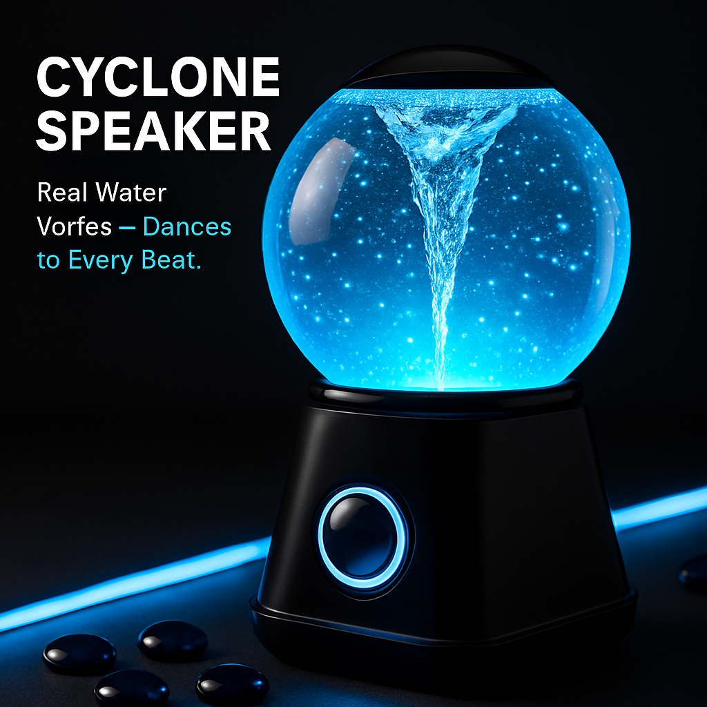 Cyclone Speaker: Immersive Wireless Speaker with Light Show