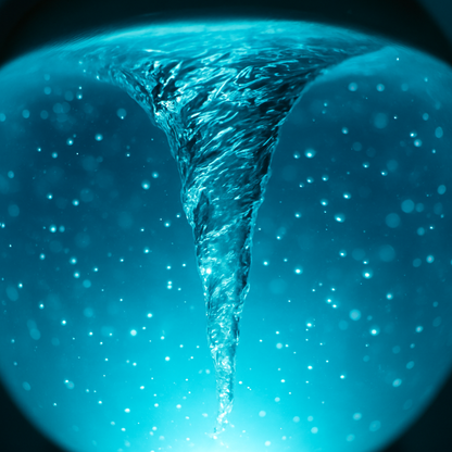 Cyclone Speaker: Immersive Wireless Speaker with Light Show