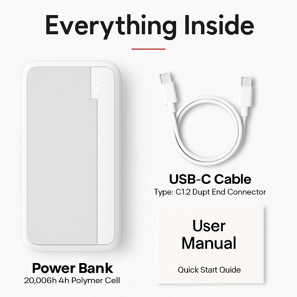 Power Bank Portable Charger for All Devices