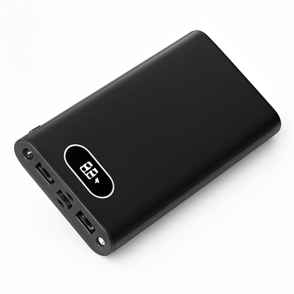 20000Mah Power Bank Portable Charger External Battery Pack 22.5W Super Fast Charging with LED Display Flashlight Fit for iPhone Samsung