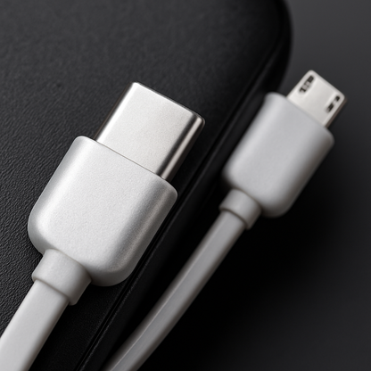 Power Bank Portable Charger with Built-in Cables