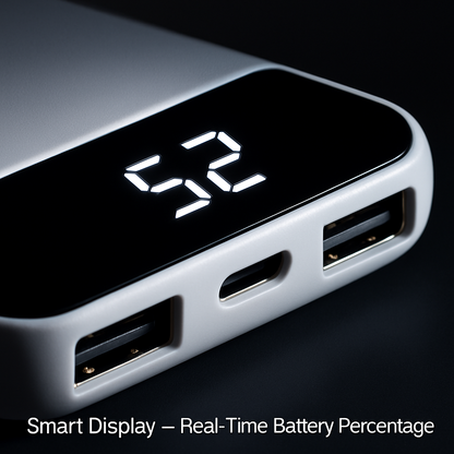Power Bank Portable Slim Charger Dual USB Output