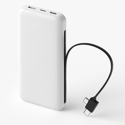 Power Bank Portable Charger with Type-C Cable for iPhone