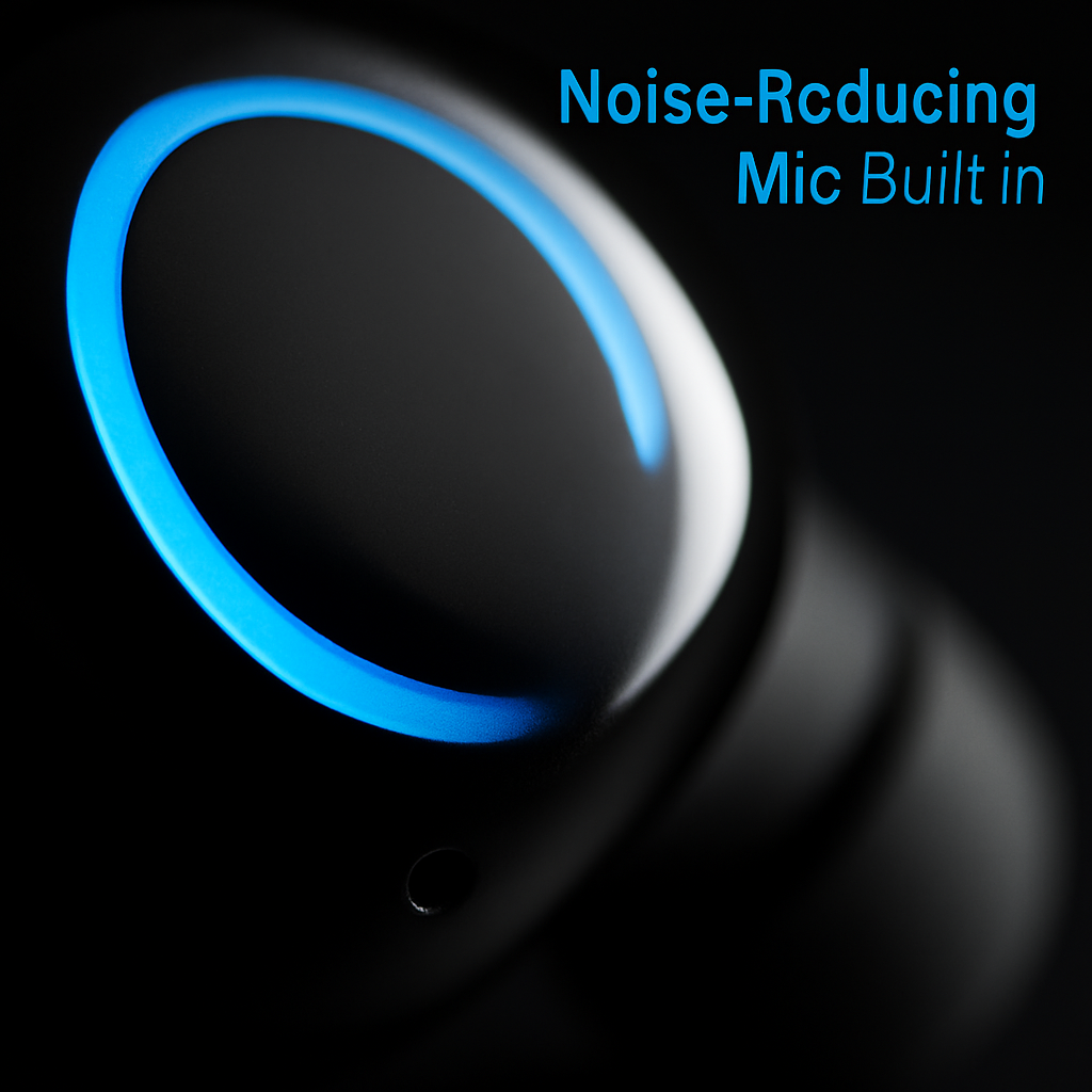 Wireless TWS Earbuds: Crisp Sound, Comfort Fit