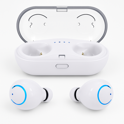 Wireless TWS Earbuds: Crisp Sound, Comfort Fit