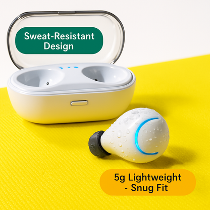 Wireless TWS Earbuds: Crisp Sound, Comfort Fit